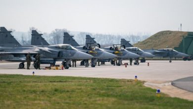 Винищувачі JAS 39 Gripen ВПС Чехії, ілюстративне фото з відкритих джерел