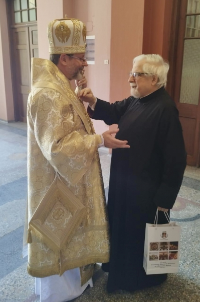 Глава УГКЦ висловив співчуття із приводу відходу до вічності єпископа Дімітріуса Салахаса