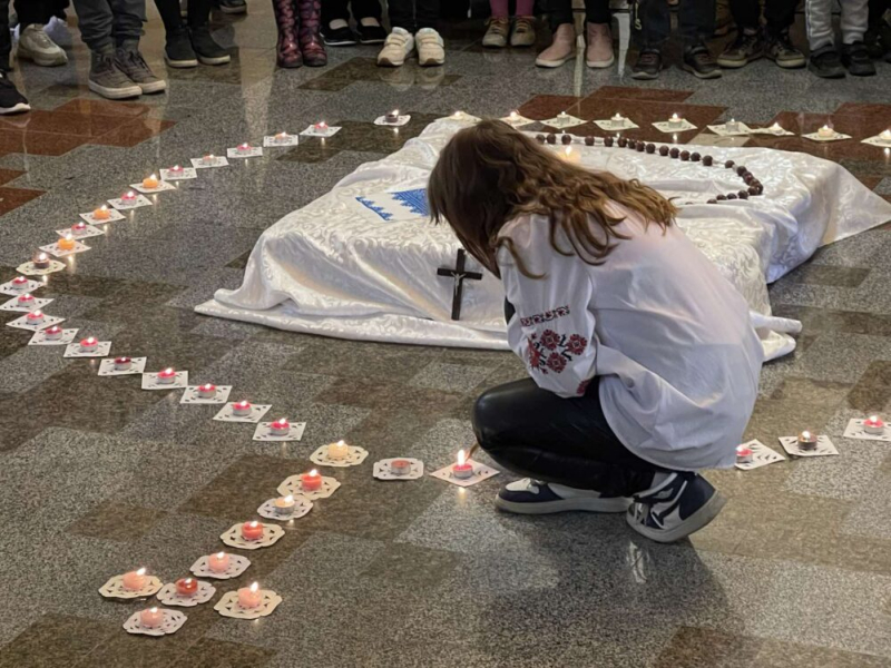Харківський екзархат приєднався до ініціативи «Мільйон дітей моляться вервицю»