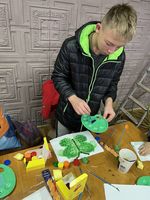 «Мудра справа» підтримує заняття з арттерапії для дітей деокупованих регіонів Харківщини