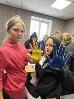 «Мудра справа» підтримує заняття з арттерапії для дітей деокупованих регіонів Харківщини