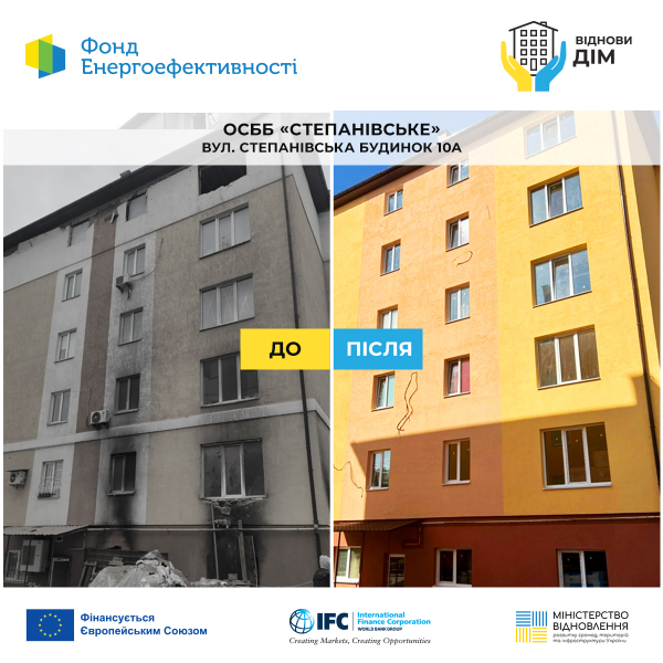 На Київщини у межах Програми «ВідновиДІМ» ремонтують 95 будинків
