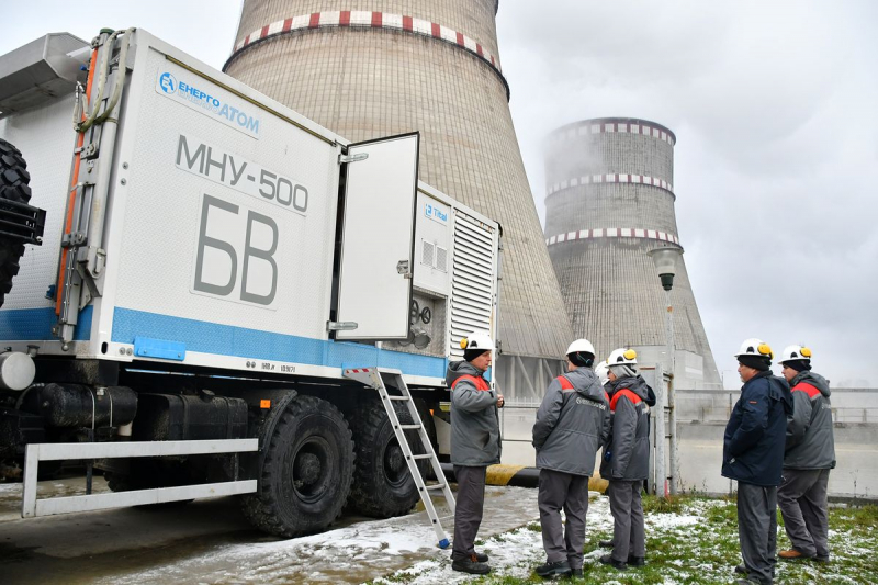 На одній з українських АЕС після ремонту запустили енергоблок з паливом Westinghouse