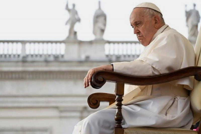 папа Франциск, Фото: Vatican Media
