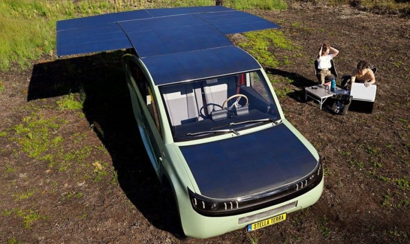 Студенты представили внедорожный солнечный автомобиль Stella Terra, он на десять лет опережает текущий рынок