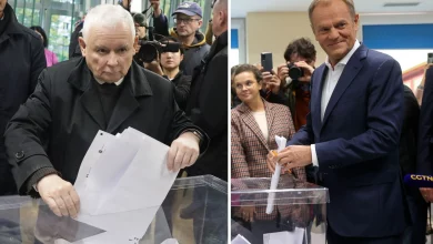 Jarosław Kaczyński i Donald Tusk Світлина: PAP, Leszek Szymański, Tomasz Gzel