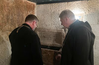 У Монтекассіно Глава УГКЦ молився на могилах українських воїнів