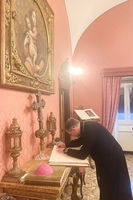 У Монтекассіно Глава УГКЦ молився на могилах українських воїнів