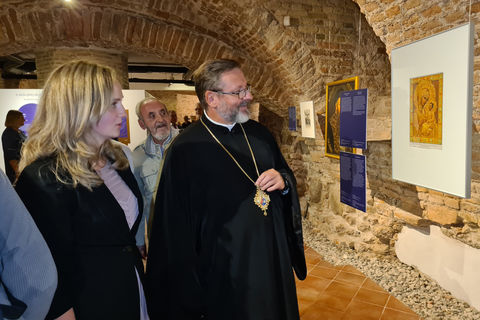 У Римі відбудеться виставка, присвячена святому Йосафатові Кунцевичу