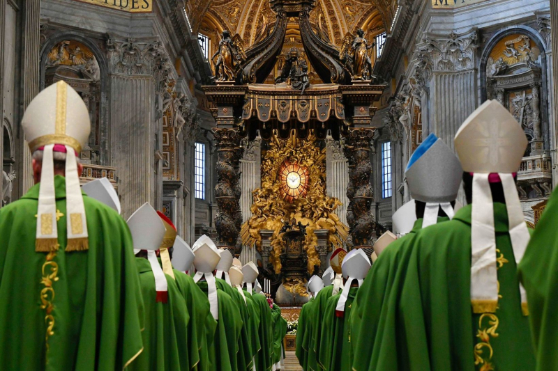 У Ватикані завершилася перша сесія XVI Асамблеї Папського Синоду