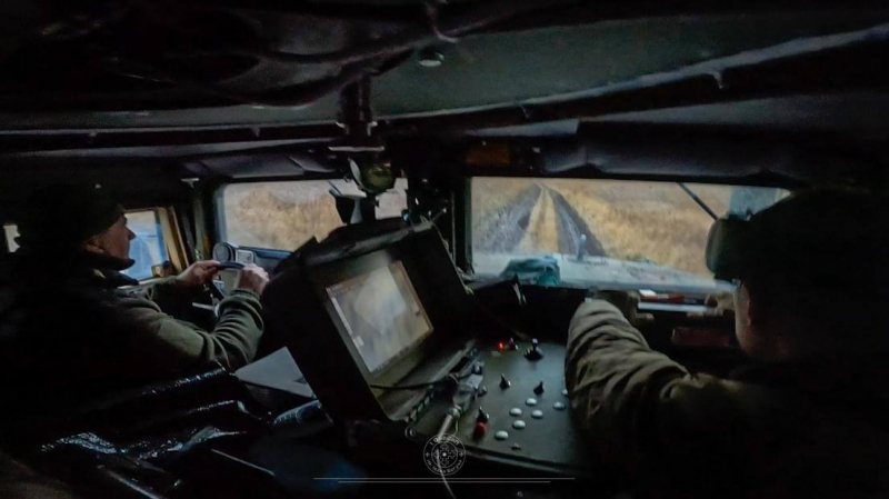 Український ПТРК “Амулет” інтегрували на шасі HMMWV