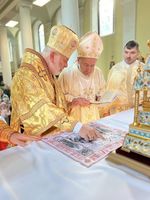 В Ірландії освятили перший храм для української католицької громади