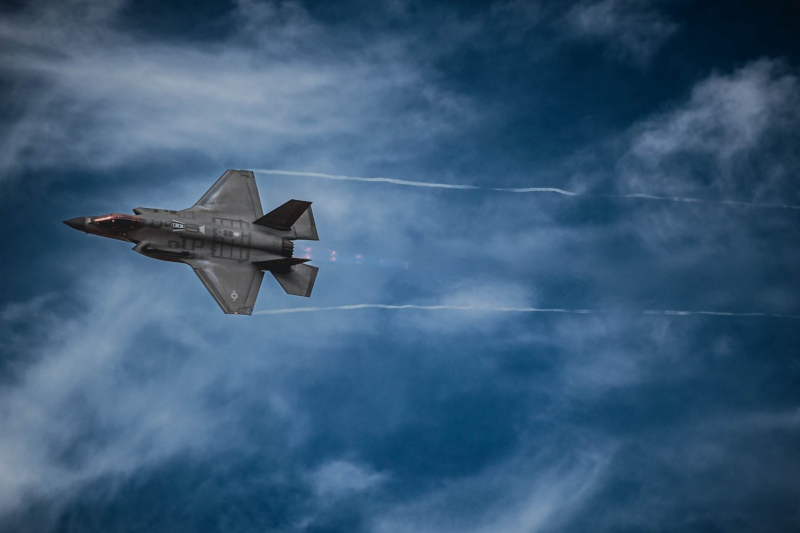 F-35A Lightning II, фото — U.S. Air Force