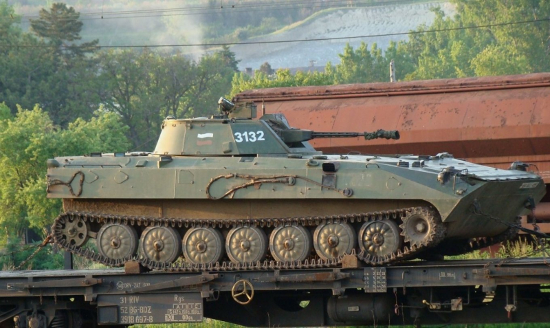 БМП-23 болгарської армії, ілюстративне фото з відкритих джерел
