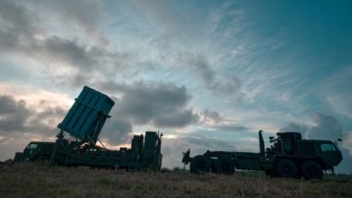 "Залізний купол" на авіабазі в Гуамі, фото – The Wall Street Journal