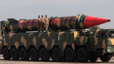 Пакистанська балістична ракета середньої дальності Shaheen-III, фото ілюстративне, джерело - Reuters