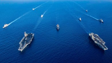 Carrier Strike Group (CSG 12) та Carrier Strike Group (CSG 2), фото: U.S. Sixth Fleet