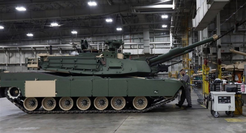 Процес виготовлення M1 Abrams на заводі General Dynamics в Лімі, ілюстративне фото з відкритих джерел