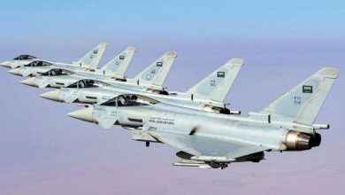 Eurofighter Typhoon Саудівської Аравії, ілюстративне фото з відкритих джерел