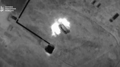 Ураження ворожої РЛС, скріншот з відео ГУР МОУ