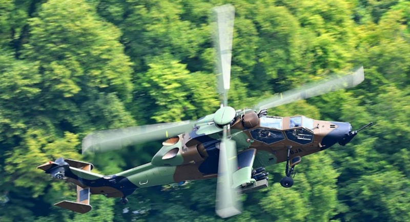 Французький ударний вертоліт Tiger, ілюстративне фото з відкритих джерел