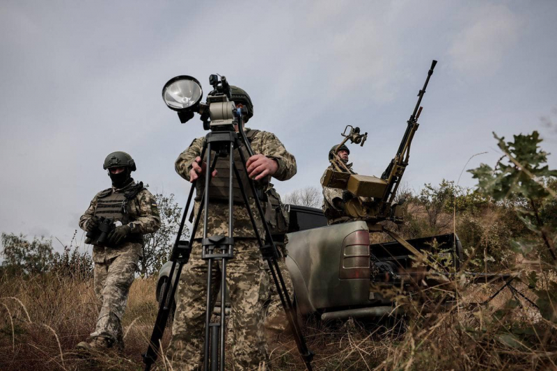 Приклад мобільної вогневої групи ППО Сил оборони України (фото: Генштаб З