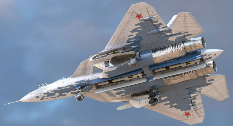 Су-57, фото ілюстративне