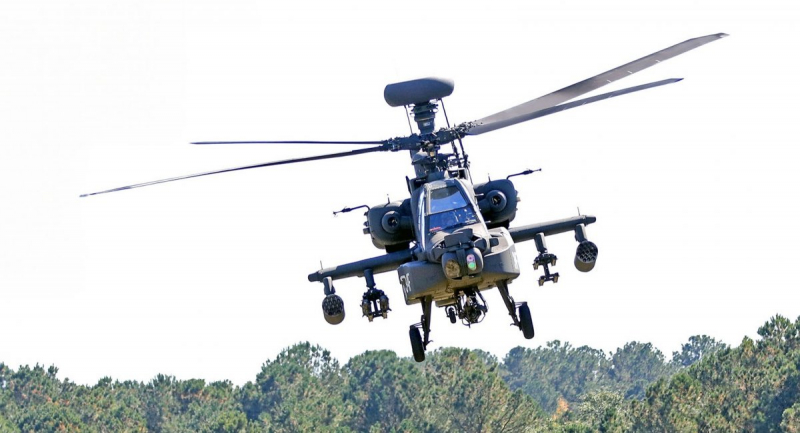 AH-64E Apache Guardian (всі фото: US DoD)