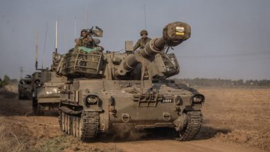 САУ M109 Армії оборони Ізраїлю, жовтень 2023 року, фото наводить TVP World