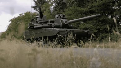 EMBT, скріншот з відео Nexter (KNDS)