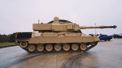 Модернізований Leopard 1A5 із безпілотною баштою Cockerill 3105, зображення з відкритих джерел