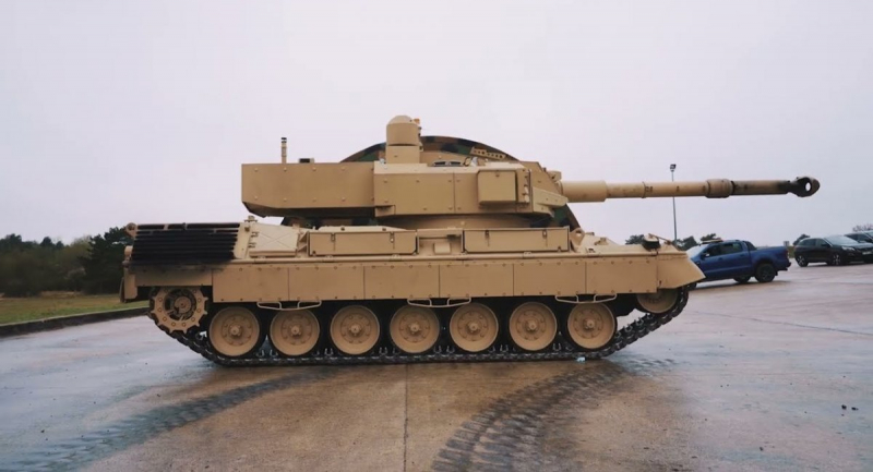 Модернізований Leopard 1A5 із безпілотною баштою Cockerill 3105, зображення з відкритих джерел