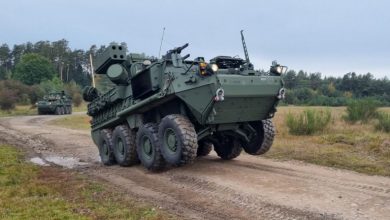 Stryker M-SHORAD