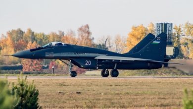 МіГ-29 ВПС Узбекистану, ілюстративне фото з відкритих джерел