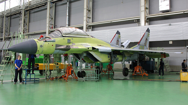 Процес виробництва МиГ-35, ілюстративне фото з відкритих джерел