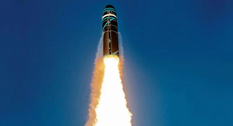 Балістична ракета M51