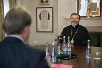 Блаженніший Святослав зустрівся з Послом Великобританії в Україні