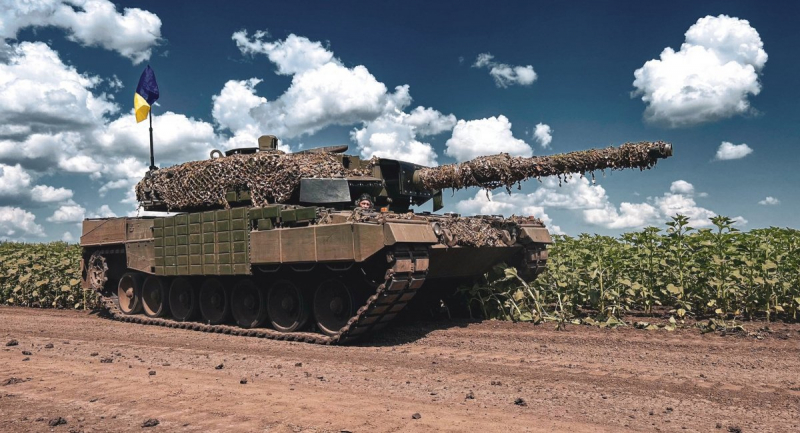 Leopard 2 на озброєнні ЗСУ, фото — 33-я окрема механізована бригада