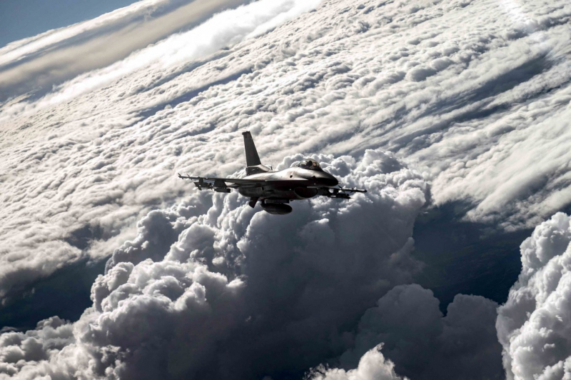 F-16 Fighting Falcon, фото — U.S. Air Force