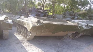 Бронемашини БМП-1У з модулями "Шквал", які належали армії Грузії, архівне зображення з відкритих джерел