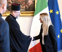 Глава УГКЦ зустрівся з Прем’єр-міністром Італії
