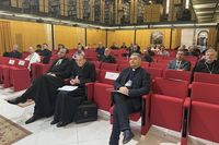 Голова Комісії з міжконфесійних та міжрелігійних відносин бере участь у науковій конференції в Римі