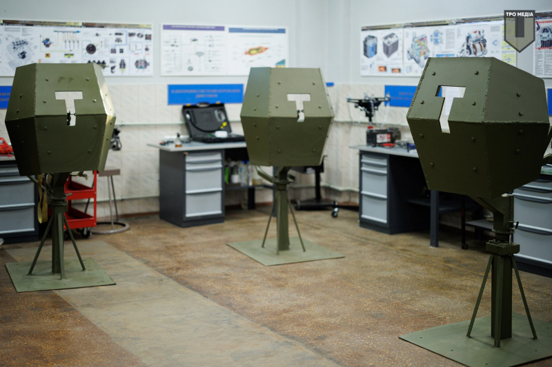 Турелі для батальйону територіальної оборони ЗСУ «Арей». Фото: ТРО Медіа