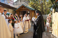На парафії Святого архистратига Михаїла в Одесі відбулося святкування престольного празника