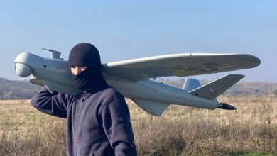 Розвідувальний безпілотник Leleka LR, листопад 2023 року. Фото: "Мілітарний".