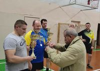У Стрию відбувся турнір із настільного тенісу серед священнослужителів УГКЦ