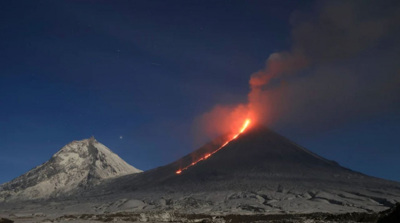 виверження Ключевського вулкану