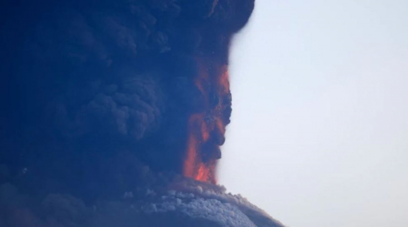 виверження Ключевського вулкану