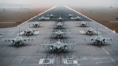 Лише у першій партій ПС ЗСУ отримають на чотири більше F-16 ніж на фото (всі фото: Koninklijke Luchtmacht)