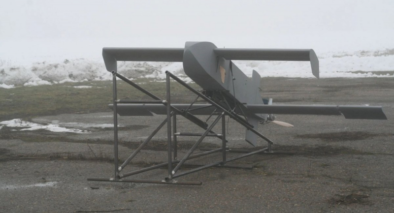 Дрон-камікадзе AQ-400 Scythe, фото — Terminal Autonomy